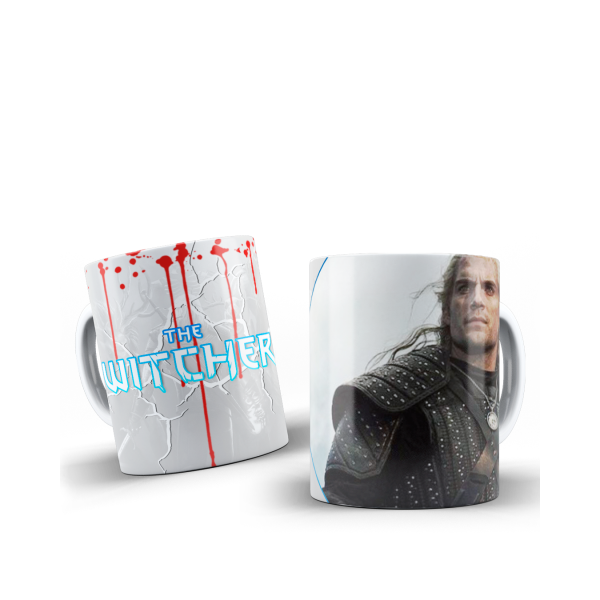 The Witcher 5 Κεραμική Κούπα 11oz