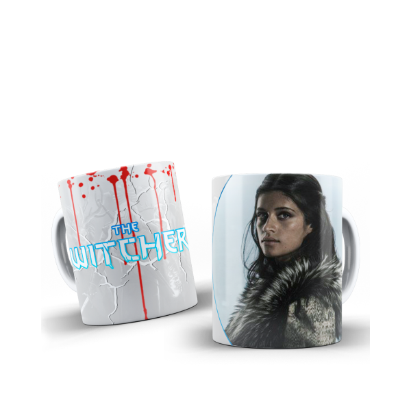 The Witcher 7 Κεραμική Κούπα 11oz