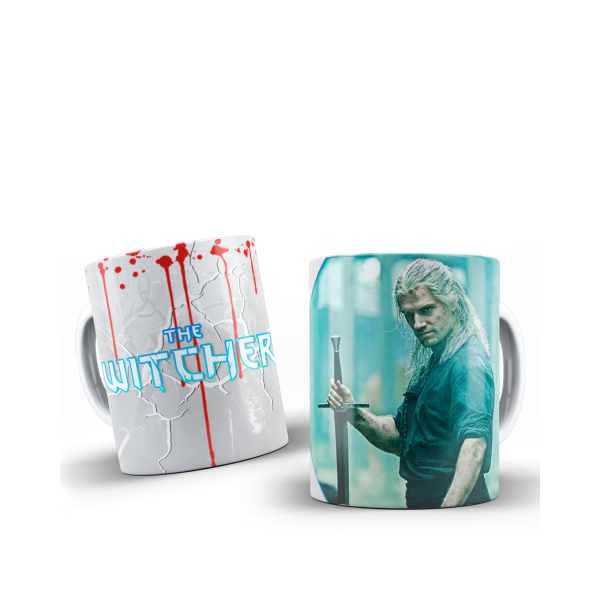 The Witcher 8 Κεραμική Κούπα 11oz