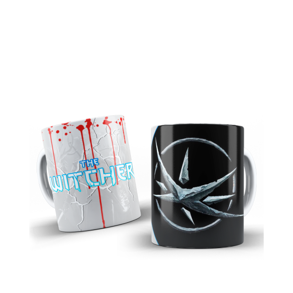 The Witcher Symbol Κεραμική Κούπα 11oz