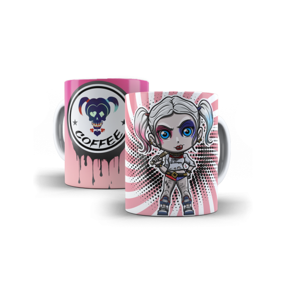 Harley Quinn Marvel Κεραμική Κούπα 11oz