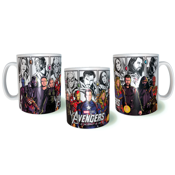 Avengers Marvel Κεραμική Κούπα 11oz 