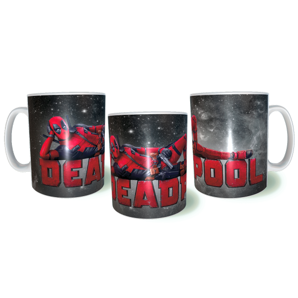 Deadpool Marvel Κεραμική Κούπα 11oz 