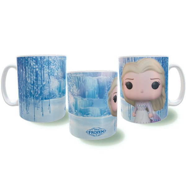 'Ελσα (Frozen) Ψυχρά κι ανάποδα, Κεραμική Κούπα 325ml