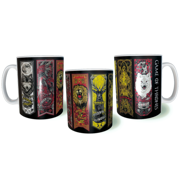 Game of Thrones Κεραμική Κούπα 11oz 