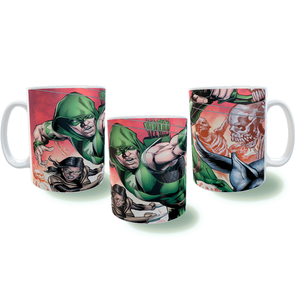 Green Arrow 2, Κεραμική Κούπα 11oz