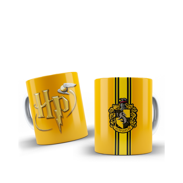 Harry Potter Hufflepuff Κεραμική Κούπα 11oz