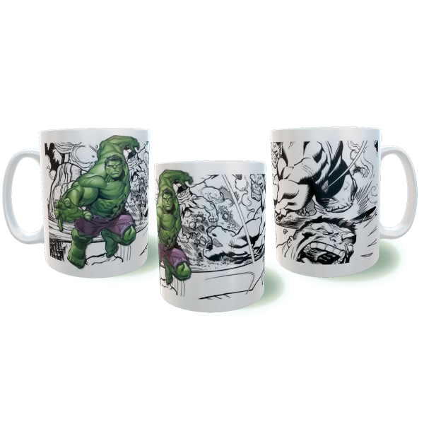 The Incredible Hulk Κεραμική Κούπα 11oz 