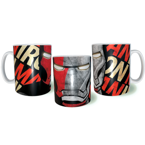Iron Man Κεραμική Κούπα 11oz 