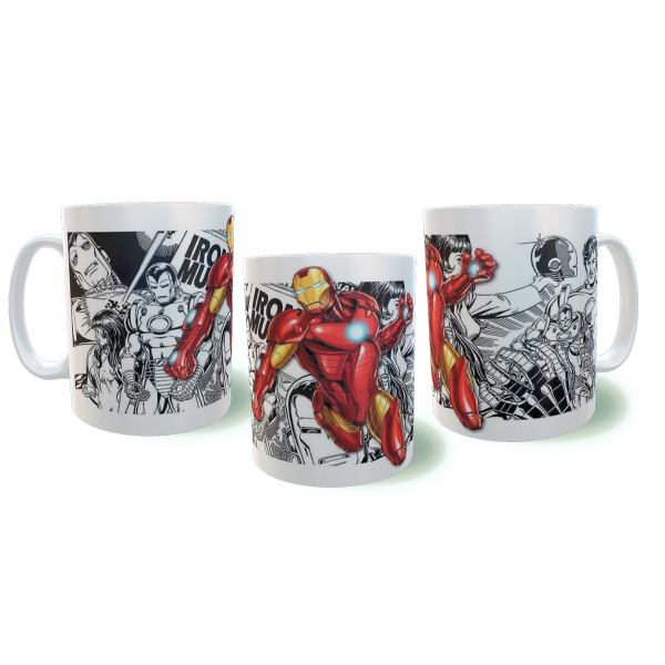 Iron Man Κεραμική Κούπα 11oz 