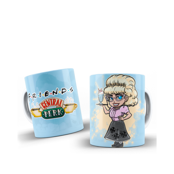 Μόνικα Τα Φιλαράκια Friends Κεραμική Κούπα 325ml