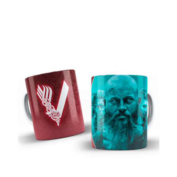 Vikings NETFLIX 1 Κεραμική Κούπα 325ml