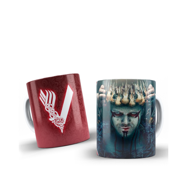 Vikings NETFLIX 2 Κεραμική Κούπα 325ml