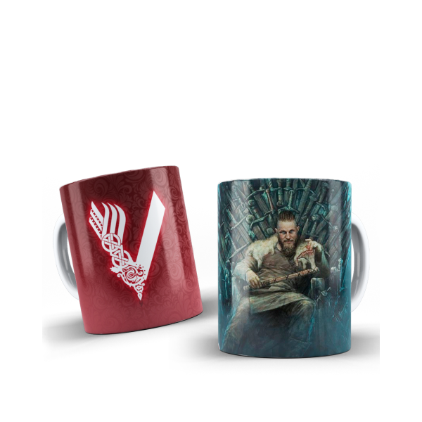 Vikings NETFLIX 3 Κεραμική Κούπα 325ml