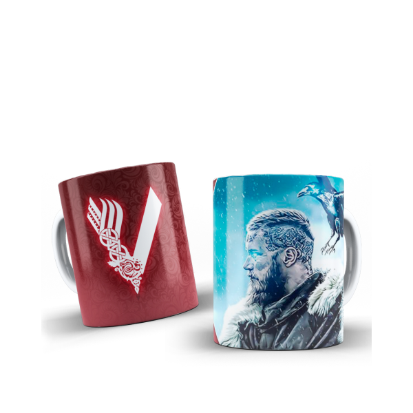 Vikings NETFLIX 4 Κεραμική Κούπα 325ml