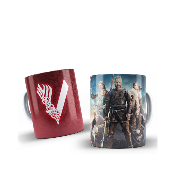 Vikings NETFLIX 5 Κεραμική Κούπα 325ml