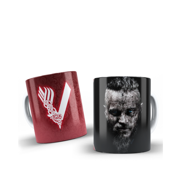 Vikings NETFLIX 6 Κεραμική Κούπα 325ml