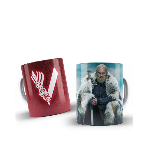Vikings NETFLIX 7 Κεραμική Κούπα 325ml