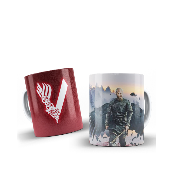 Vikings NETFLIX 8 Κεραμική Κούπα 325ml