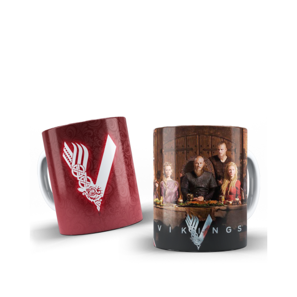 Vikings NETFLIX 9 Κεραμική Κούπα 325ml