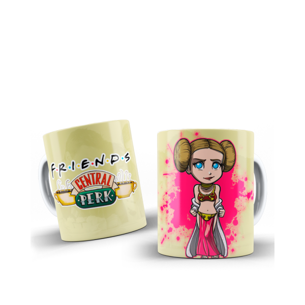 Ρέιτσελ Τα Φιλαράκια Friends Κεραμική Κούπα 325ml