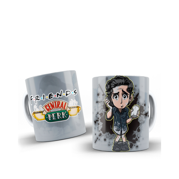 Ρος Τα Φιλαράκια Friends Κεραμική Κούπα 325ml