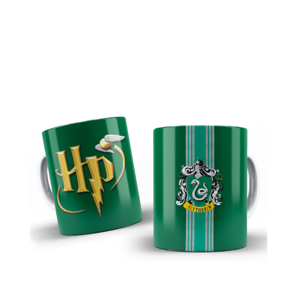 Harry Potter Slytherin Κεραμική Κούπα 11oz