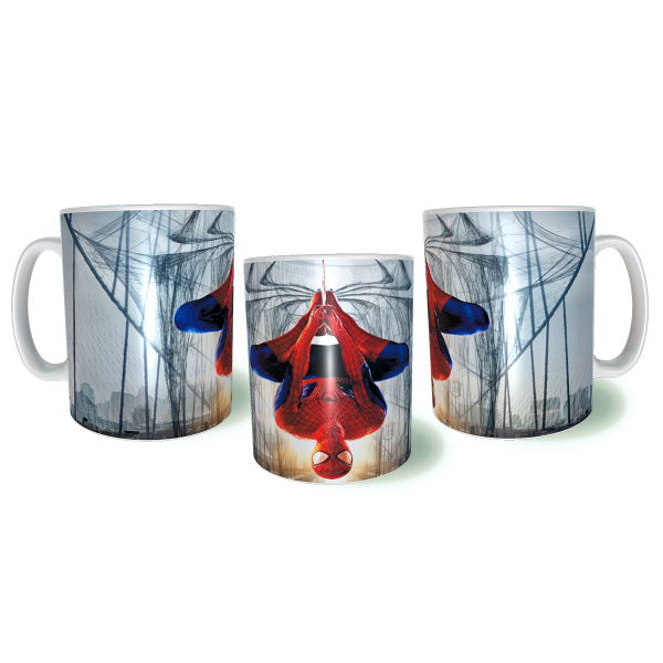 Spiderman Κεραμική Κούπα 11oz 