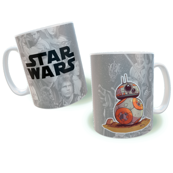 Star Wars BB-8 Κεραμική Κούπα 325ml