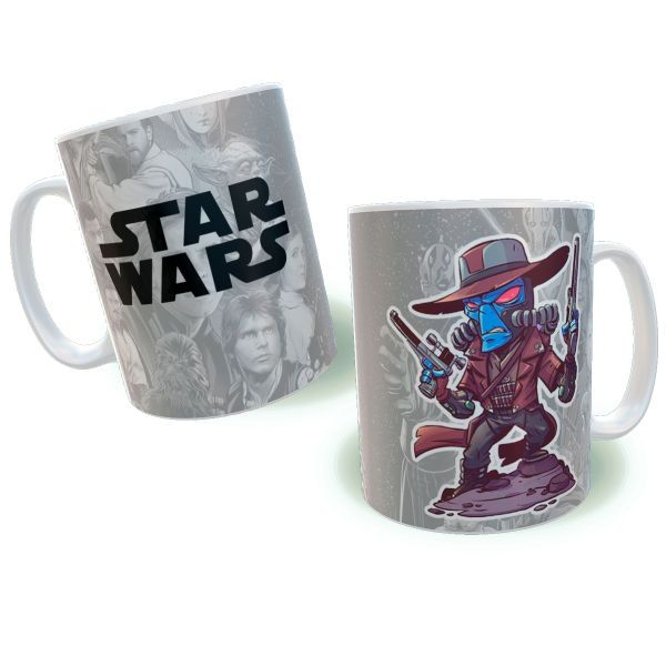 Star Wars Cad Bane Κεραμική Κούπα 325ml