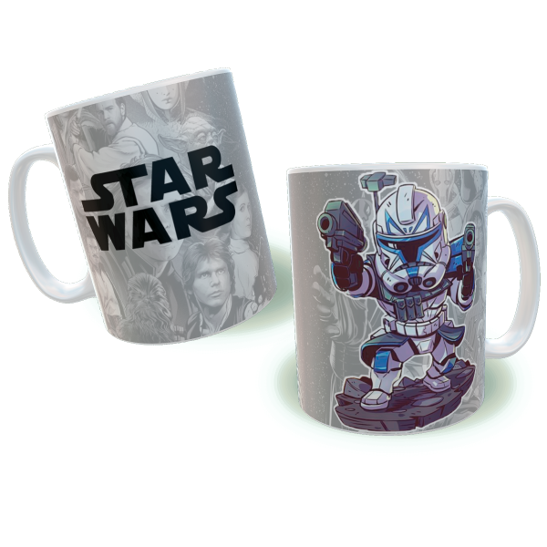 Star Wars Captain Rex Κεραμική Κούπα 325ml