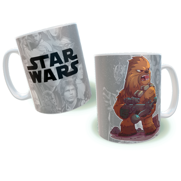 Star Wars Τσουμπάκα (Chewbacca) Κεραμική Κούπα 325ml