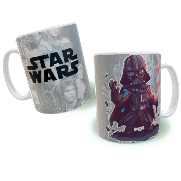 Star Wars Νταρθ Βέιντερ (Darth Vader) Κεραμική Κούπα 325ml