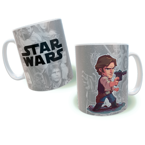 Star Wars Han Solo Κεραμική Κούπα 325ml