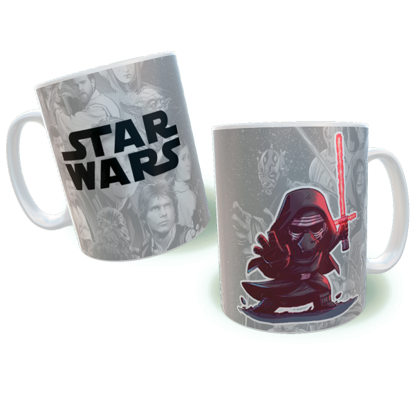Star Wars Κάιλο Ρεν 2 (Kylo Ren) Κεραμική Κούπα 325ml