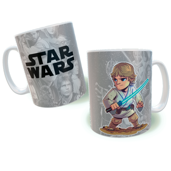 Star Wars Luke Skywalker Κεραμική Κούπα 325ml