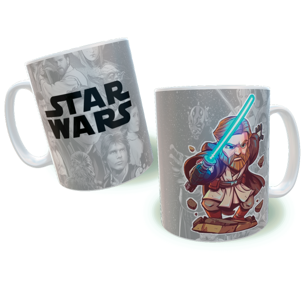 Star Wars Obi-Wan Kenobi Κεραμική Κούπα 325ml