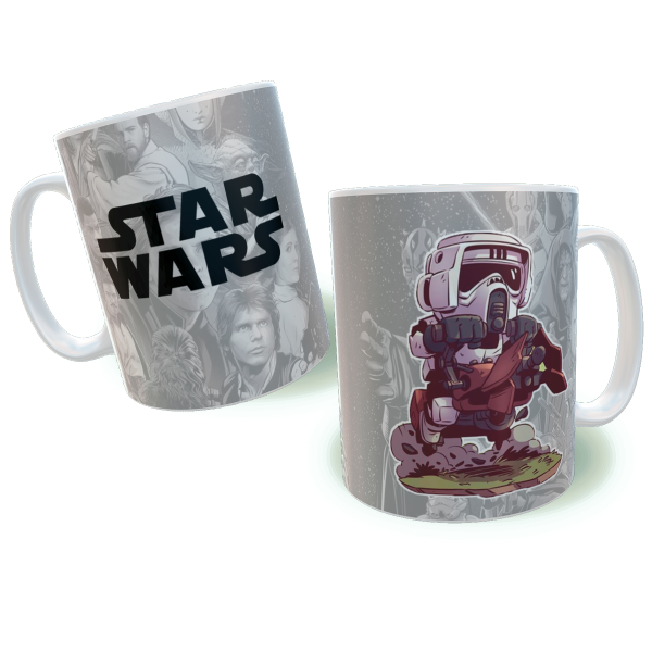 Star Wars Scout trooper Κεραμική Κούπα 325ml