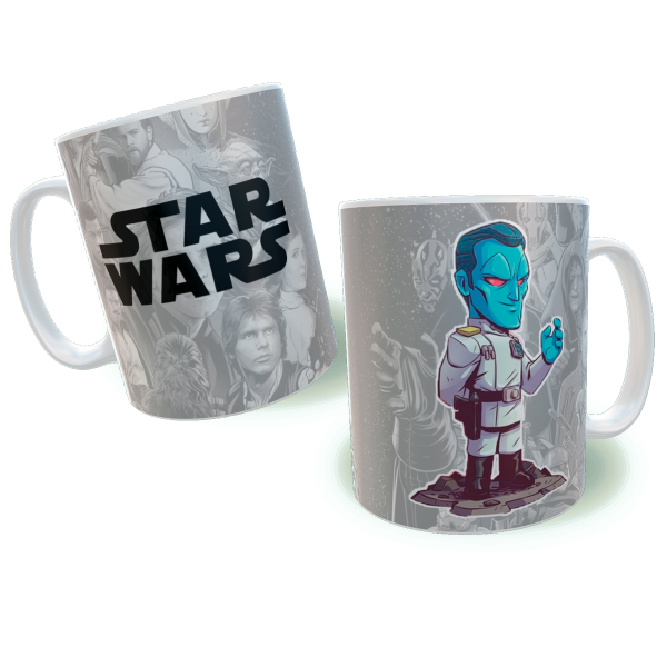 Star Wars Thrawn Κεραμική Κούπα 325ml