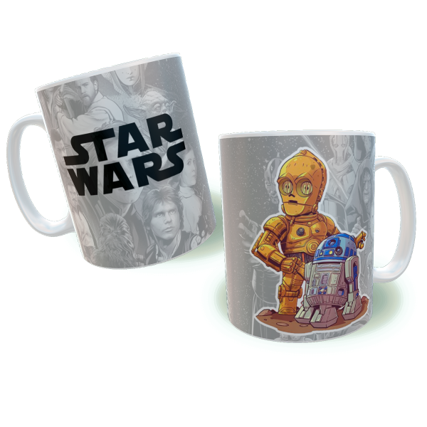 Star Wars R2-D2  (Artoo-Detoo) Κεραμική Κούπα 325ml