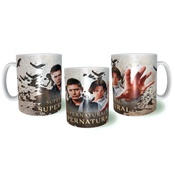 Supernatural TV Series Κεραμική Κούπα 11oz 