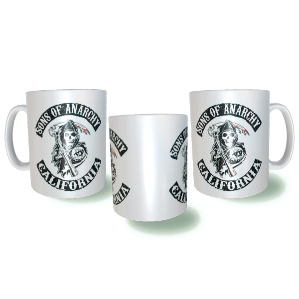 Sons Of Anarchy TV Series Κεραμική Κούπα 11oz 