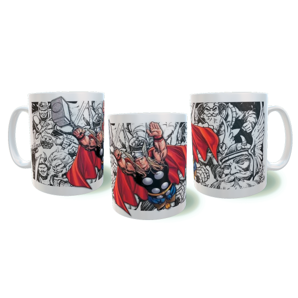 Thor Κεραμική Κούπα 11oz 