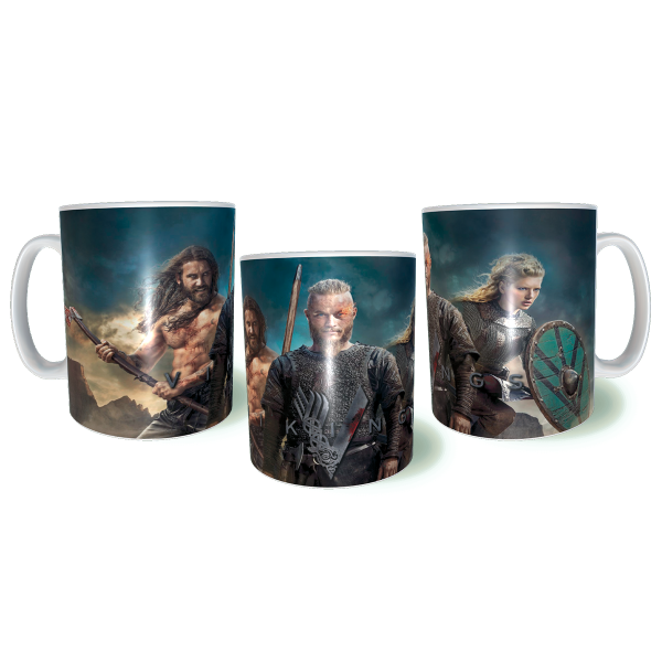 Vikings TV Series Κεραμική Κούπα 11oz 