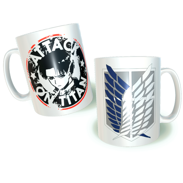 Attack on Titan Κεραμική Κούπα 325ml