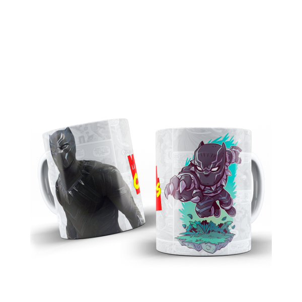 Black Panther Marvel Comics Κεραμική Κούπα 11oz 