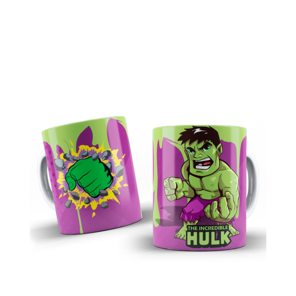Hulk Nano Κεραμική Κούπα 11oz 