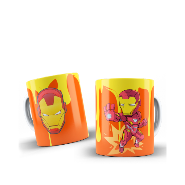 Iron Man Nano Κεραμική Κούπα 11oz