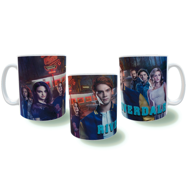 Riverdale Κεραμική Κούπα 11oz