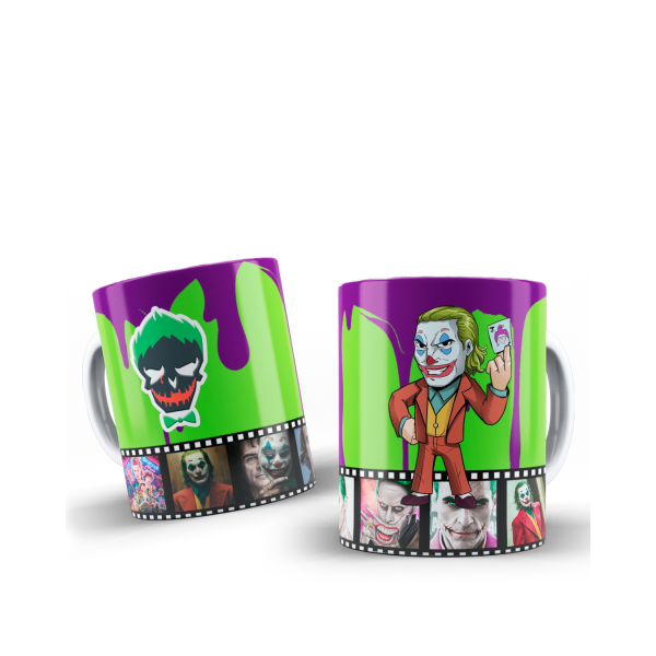 Joker Nano Κεραμική Κούπα 11oz 